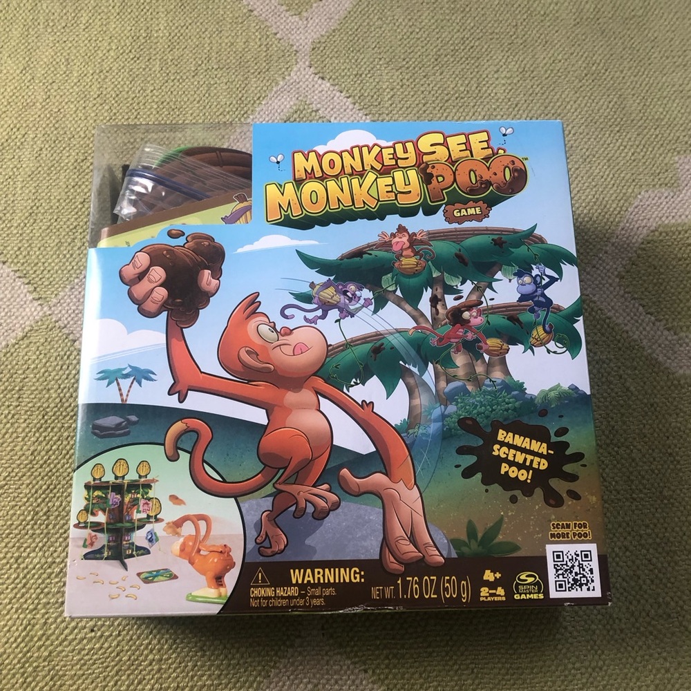 Monkey See Monkey Poo Game